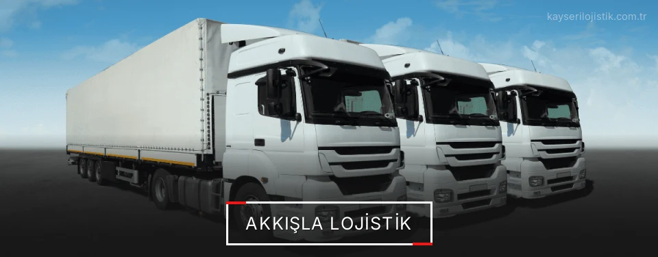 Akkışla Lojistik Akkışla Lojistik
