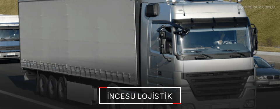 İncesu Lojistik Kargo İncesu Lojistik Kargo