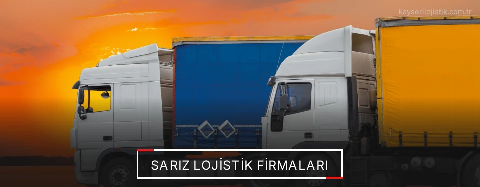 Sarız Lojistik Taşımacılık Sarız Lojistik Taşımacılık