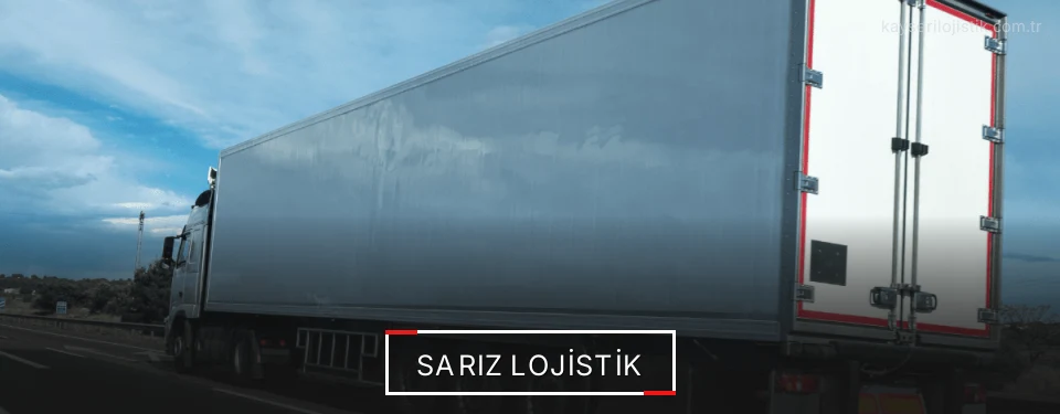 Sarız Lojistik Sarız Lojistik