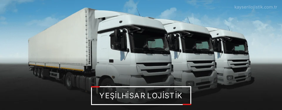 Yeşilhisar Lojistik Kargo Yeşilhisar Lojistik Kargo